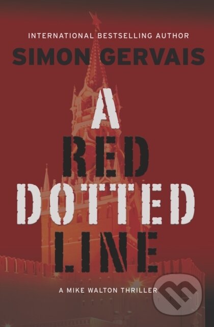 Kniha: A Red Dotted Line (Simon Gervais). , 2017