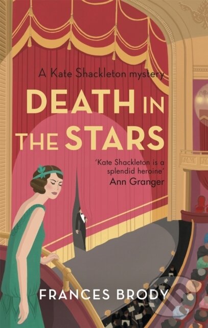Levně Death in the Stars (Book 9 in the Kate Shackleton mysteries) - kniha z kategorie Beletria