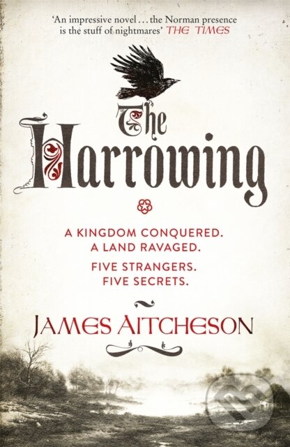 Levně The Harrowing - James Aitcheson - kniha z kategorie Spoločenská beletria