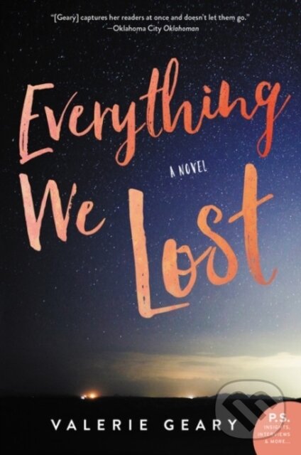 Levně Everything We Lost - Valerie Geary - kniha z kategorie Beletria
