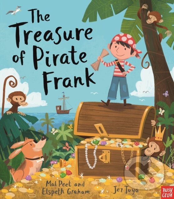 Levně The Treasure of Pirate Frank - Elspeth Graham, Mal Peet Peet - kniha z kategorie Beletria