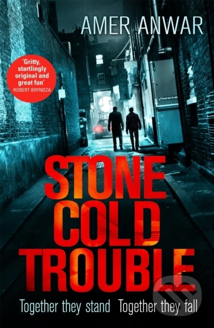 Levně Stone Cold Trouble - Amer Anwar - kniha z kategorie Beletria