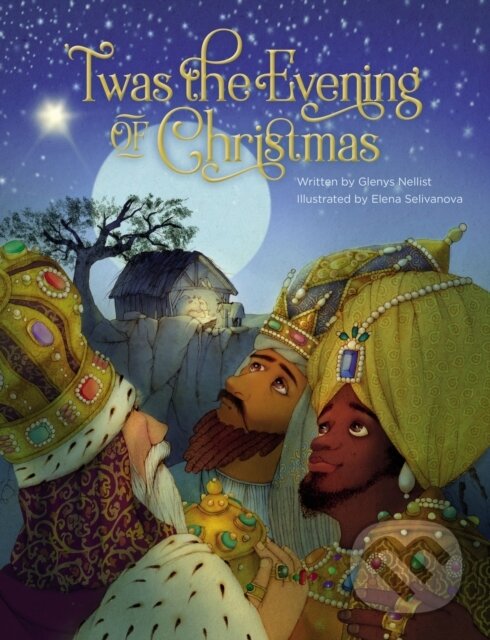 Levně 'Twas the Evening of Christmas - Glenys Nellist - kniha z kategorie Naučné knihy