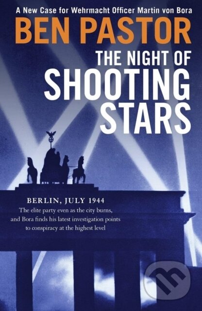 Levně The Night of Shooting Stars - Ben Pastor - kniha z kategorie Beletria