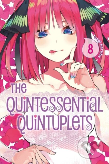 Levně The Quintessential Quintuplets 8 - Negi Haruba - kniha z kategorie Komiksy