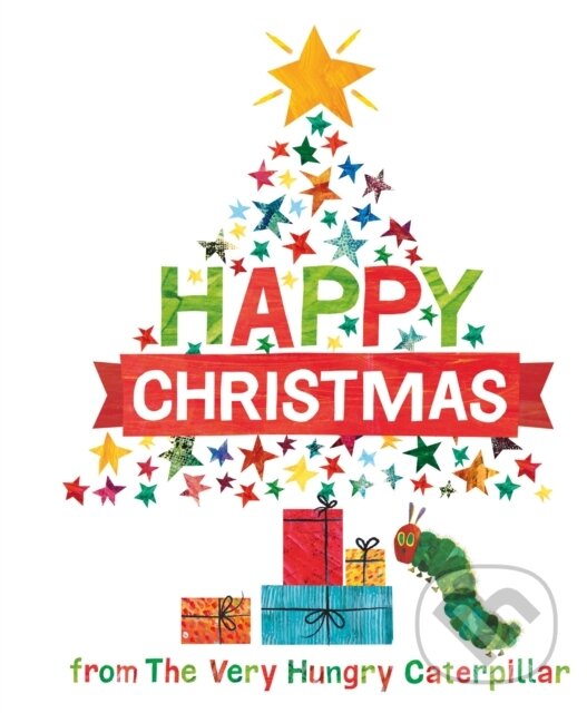 Levně Happy Christmas from the Very Hungry Caterpillar - Eric Carle - kniha z kategorie Zdravie a životný štýl