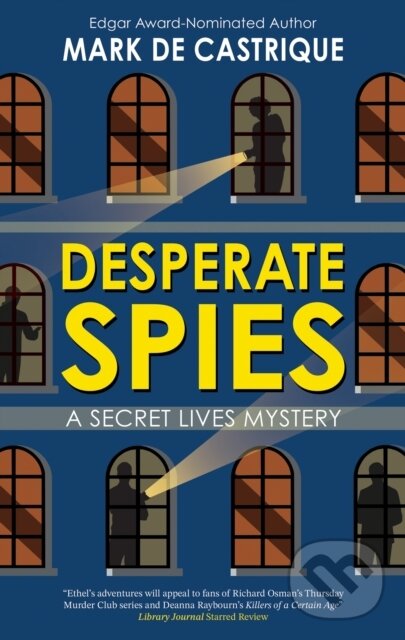 Levně Desperate Spies - Mark De Castrique - kniha z kategorie Detektívky, trilery a horory