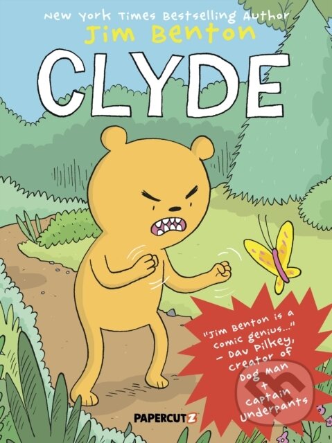 Levně Clyde - Jim Benton - kniha z kategorie Komiksy
