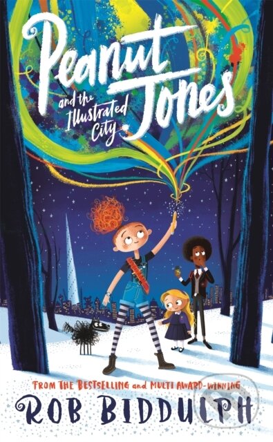 Levně Peanut Jones and the Illustrated City: from the creator of Draw with Rob - kniha z kategorie Naučné knihy