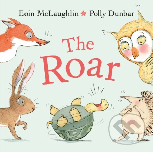 Levně The Roar - Eoin Mclaughlin - kniha z kategorie Pre deti a mládež