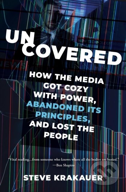 Kniha: Uncovered (Steve Krakauer). Center Street, 2024
