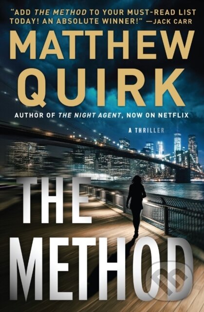 Levně The Method (A Thriller) - Quirk Matthew - kniha z kategorie Beletria