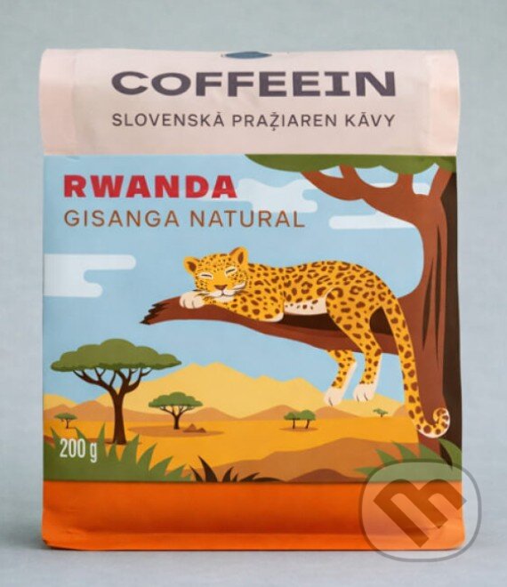Kávy a čaje: Rwanda Gisanga natural (COFFEEIN). COFFEEIN