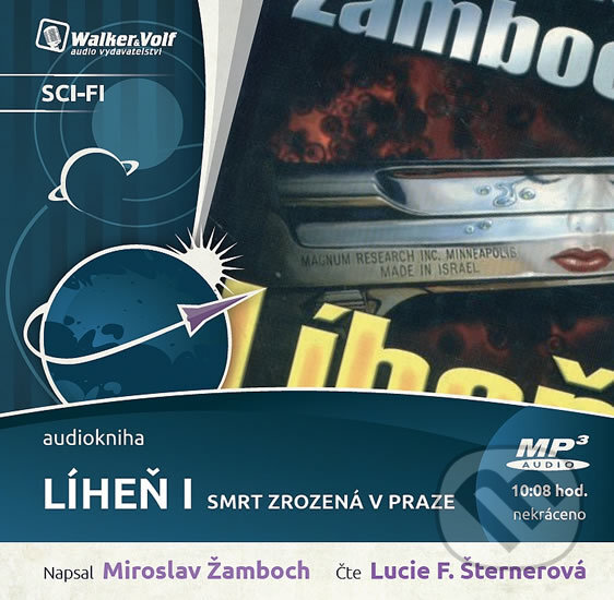 Levně Líheň I (Smrt zrozená v Praze - CD mp3) - Miroslav Žamboch