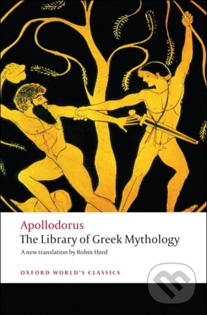 Levně The Library of Greek Mythology - Apollodorus - kniha z kategorie Mýty, povesti a legendy