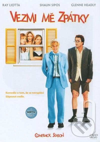Film: Vezmi mě zpátky (Bruce McCulloch) (DVD). , 2006