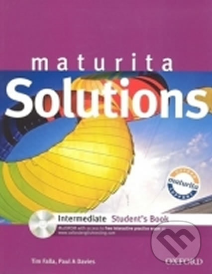 Levně Maturita Solutions Intermediate - Student's Book (+ CD ROM) - kniha z kategorie Stredné školy