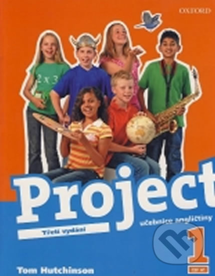 Levně Project 1 (učebnice angličtiny) - Tom Hutchinson - kniha z kategorie Jazykové učebnice a slovníky