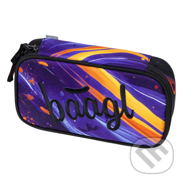 Levně Školský peračník etui Baagl Vibe
