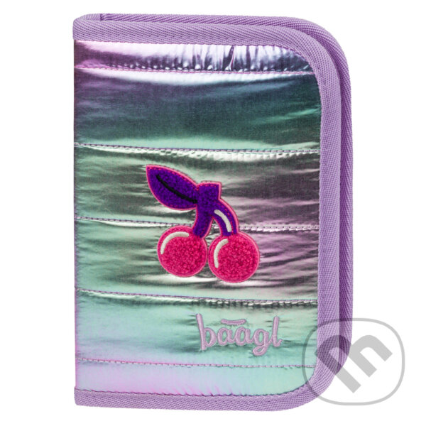 Levně Školský jednoposchodový peračník Baagl Lavender