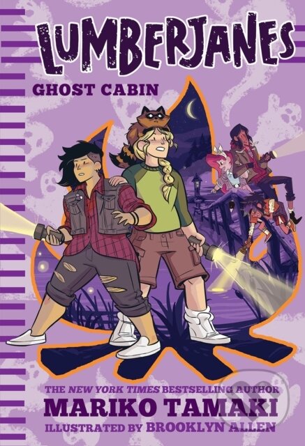 Levně Lumberjanes: Ghost Cabin (Lumberjanes #4) - Mariko Tamaki - kniha z kategorie Beletria