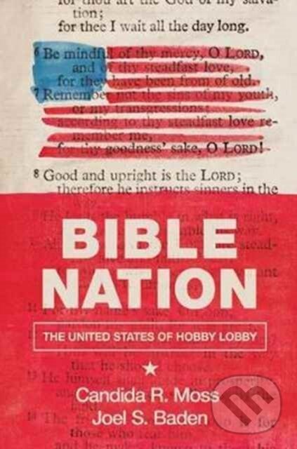 Levně Bible Nation (The United States of Hobby Lobby) - Candida R. Moss, Joel S. Baden - kniha z kategorie Náboženská literatúra