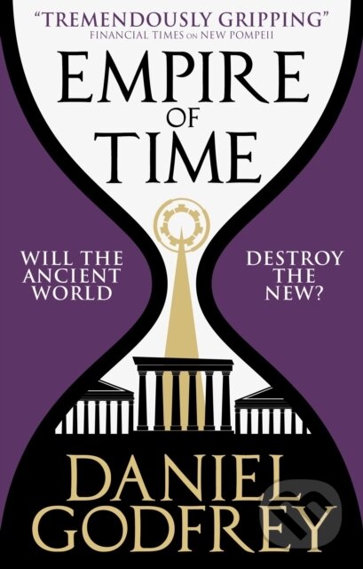 Levně Empire of Time - Daniel Godfrey - kniha z kategorie Fantasy