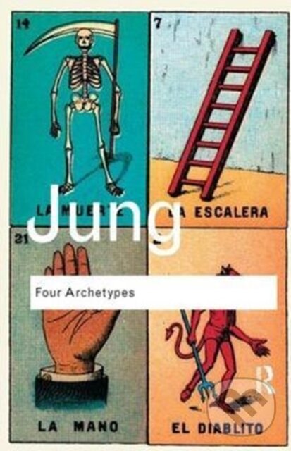 Levně Four Archetypes - C.G. Jung - kniha z kategorie Psychológia