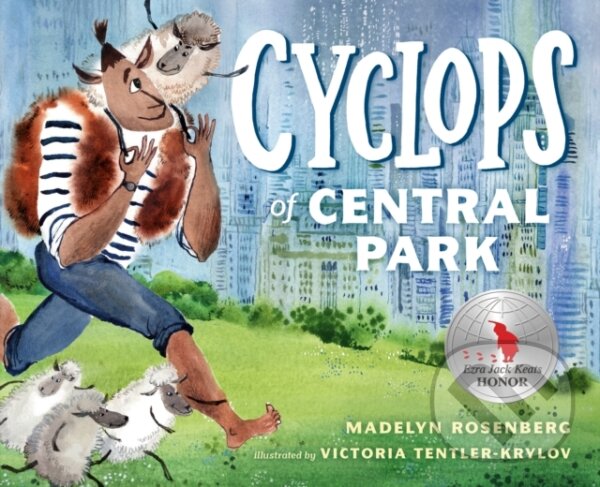 Kniha: Cyclops of Central Park (Madelyn Rosenberg). , 2020