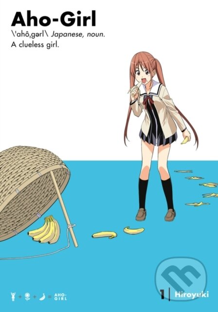 Levně Aho-girl: A Clueless Girl 1 - Hiroyuki - kniha z kategorie Komiksy