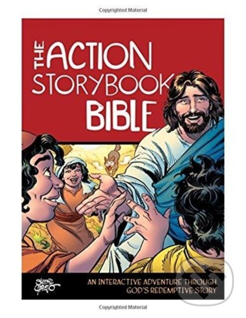 Kniha: The Action Storybook Bible (Catherine DeVries). , 2017