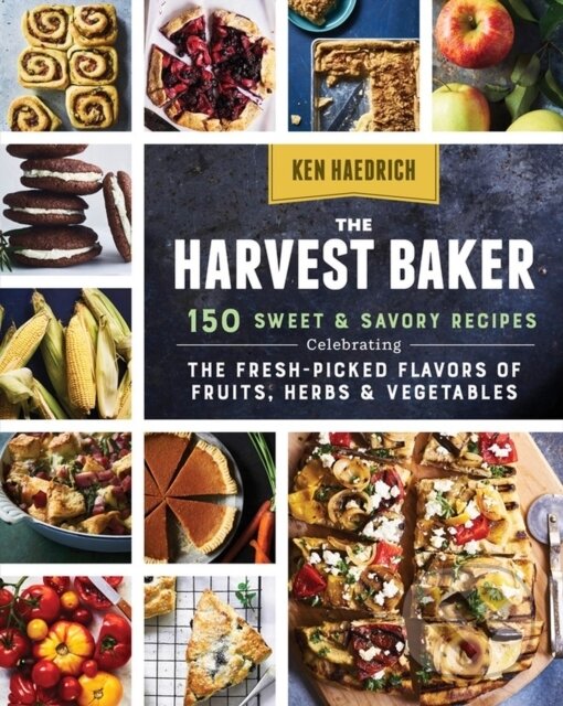 Levně The Harvest Baker (150 Sweet & Savory Recipes Celebrating the Fresh-Picked Flavors of Fruits, Herbs & Vegetables) - kniha z kategorie Zdravie a…