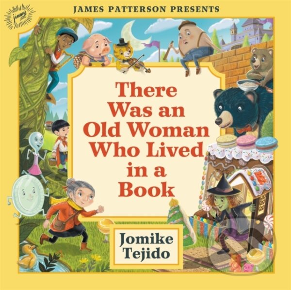 Levně There Was an Old Woman Who Lived in a Book - Jomike Tejido - kniha z kategorie Pre deti a mládež
