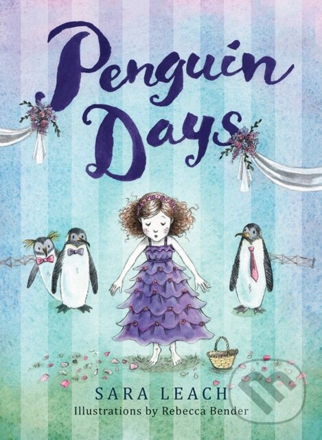 Levně Penguin Days - Sara Leach - kniha z kategorie Beletria