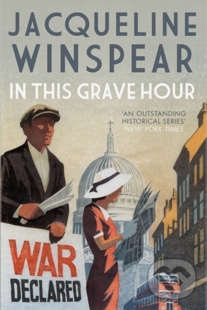 Levně In This Grave Hour - Jacqueline Winspear