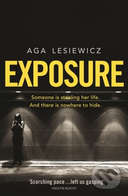 Levně Exposure - Aga Lesiewicz - kniha z kategorie Beletria