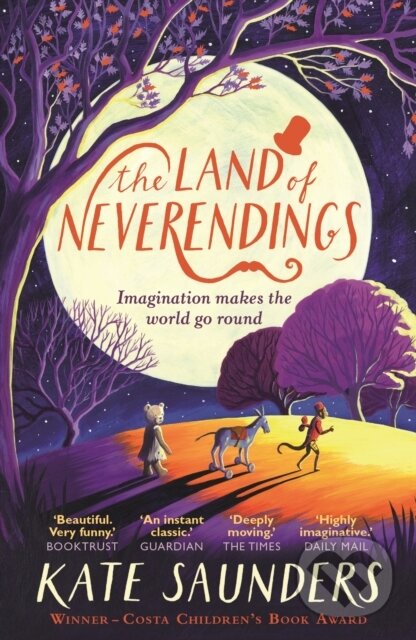 Levně The Land of Neverendings - Kate Saunders - kniha z kategorie Pre deti a mládež