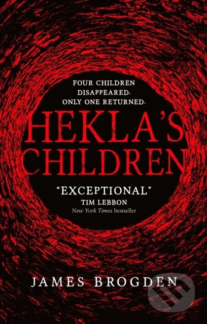 Kniha: Hekla's Children (James Brogden). Titan Books, 2017