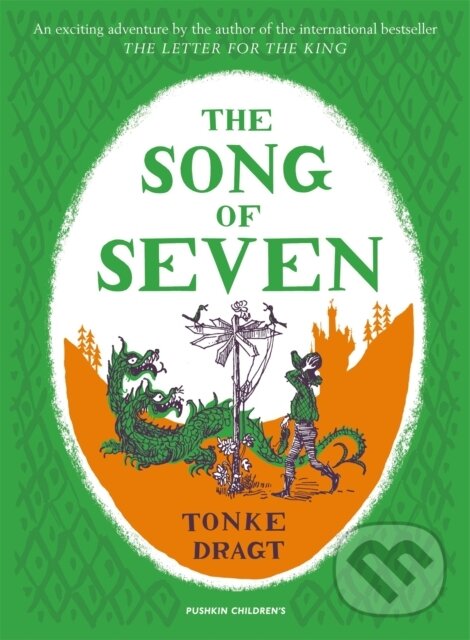 Levně The Song of Seven - Tonke Dragt - kniha z kategorie Pre deti a mládež