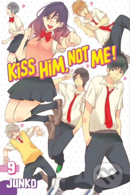 Levně Kiss Him, Not Me 9 - JUNKO - kniha z kategorie Komiksy
