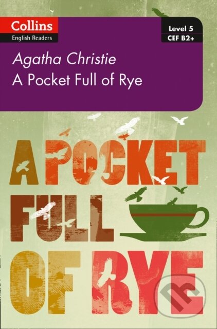 Collins English Readers Pocket Full of Rye B2+ Level 5 Collins