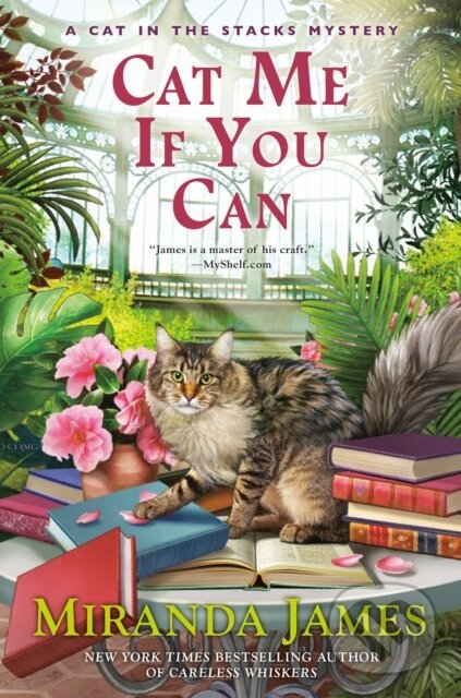 Kniha: Cat Me If You Can (Miranda James). , 2020