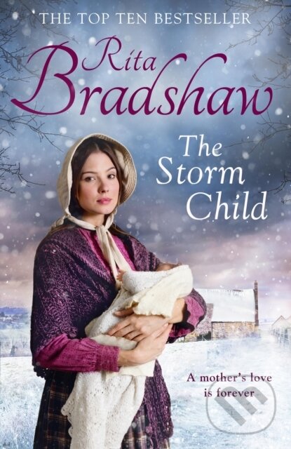 Levně The Storm Child - Rita Bradshaw - kniha z kategorie Romantika
