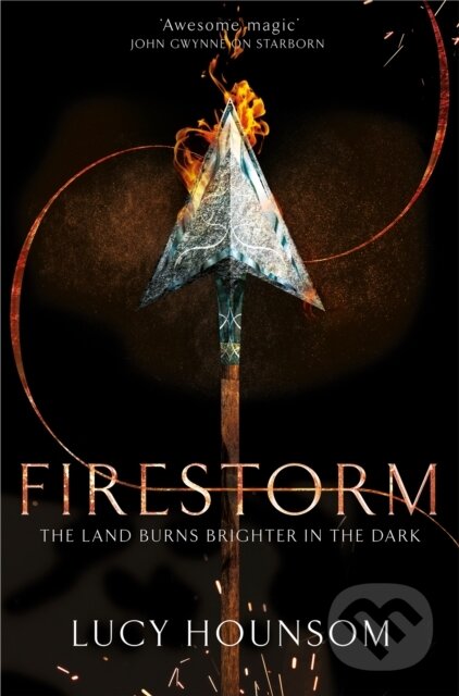 Kniha: Firestorm (Lucy Hounsom). Pan Books, 2017