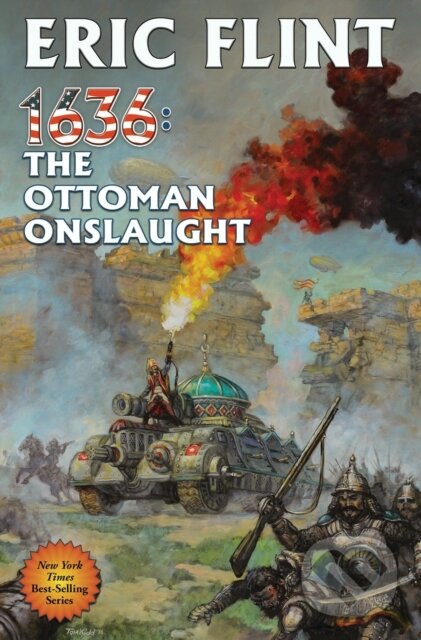 Kniha: 1636: THE OTTOMAN ONSLAUGHT (Kazuki Takahashi). , 2017