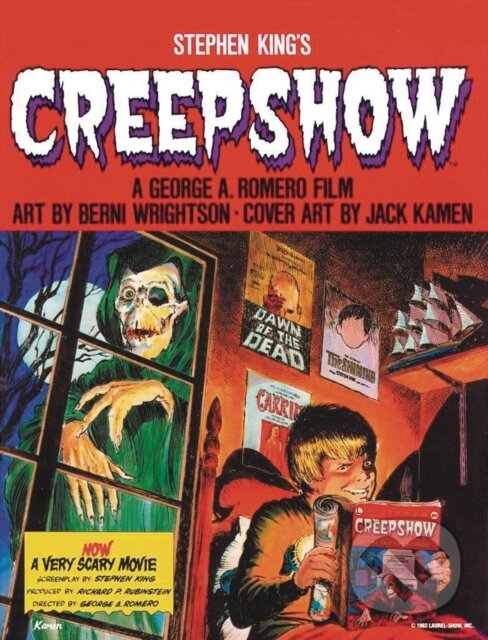Kniha: Creepshow (Stephen King). , 2017
