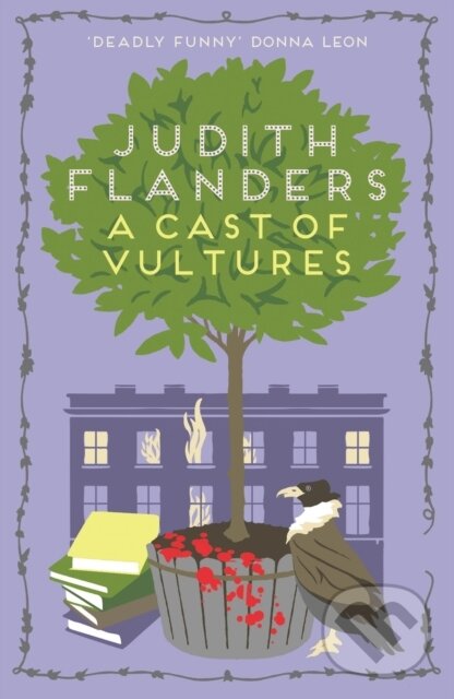 Levně A Cast of Vultures - Judith Flanders - kniha z kategorie Beletria