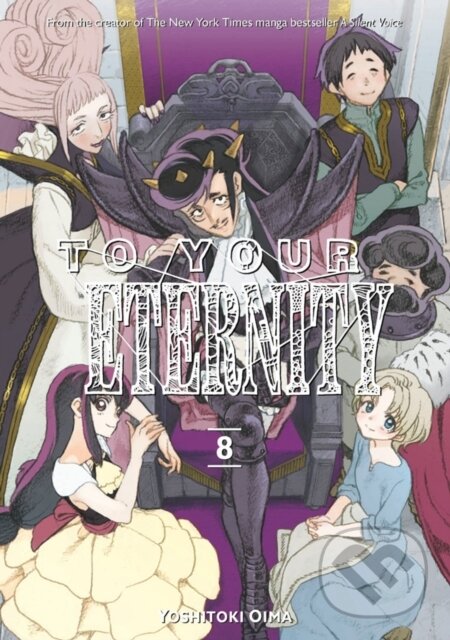 Levně To Your Eternity 8 - Yoshitoki Oima - kniha z kategorie Komiksy
