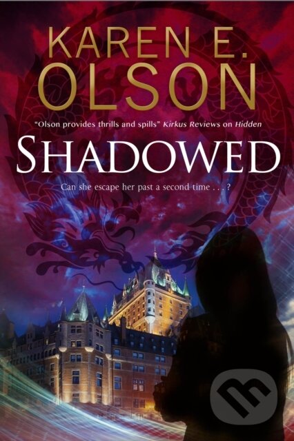 Levně Shadowed - Karen E. Olson - kniha z kategorie Beletria