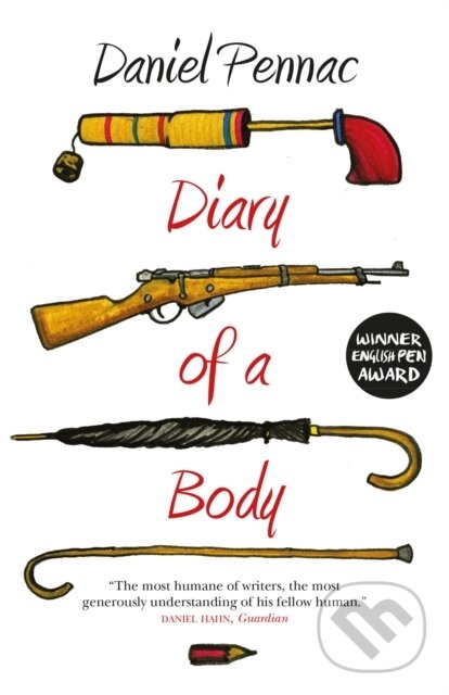 Levně Diary Of A Body - Daniel Pennac - kniha z kategorie Spoločenská beletria
